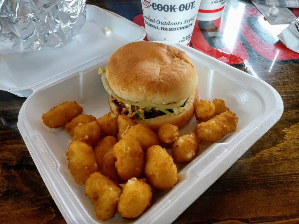Cook Out | restaurant | 801 E Innes St, Salisbury, NC 28144, USA | 7047970320 OR +1 704-797-0320
