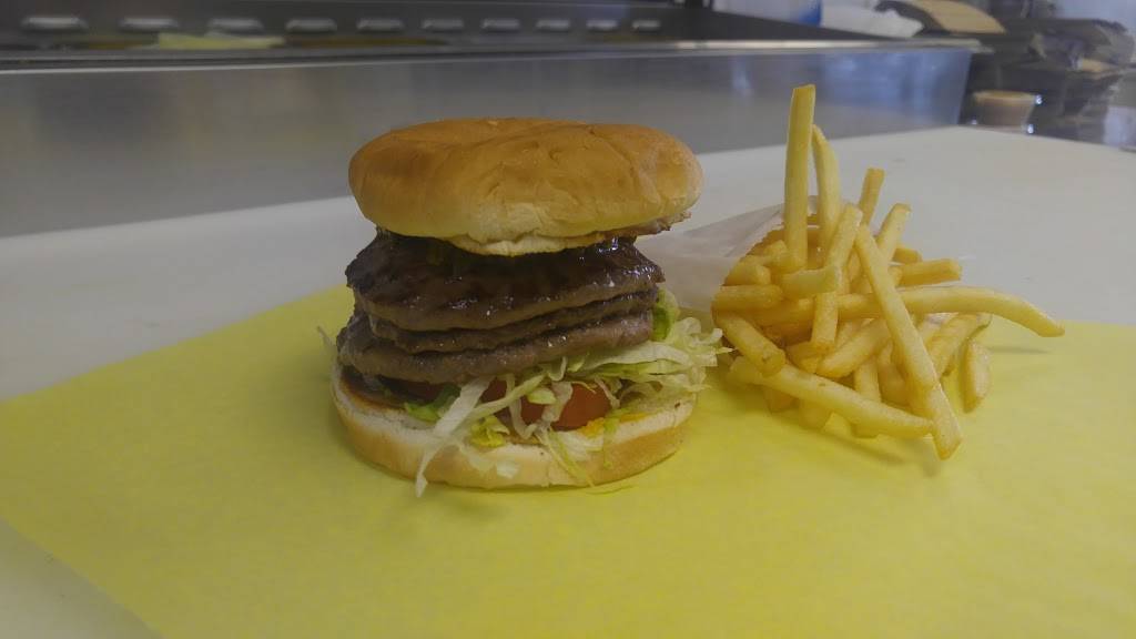 Julians Burgers and More | restaurant | 5500 Central Ave SW, Albuquerque, NM 87105, USA | 5054334892 OR +1 505-433-4892