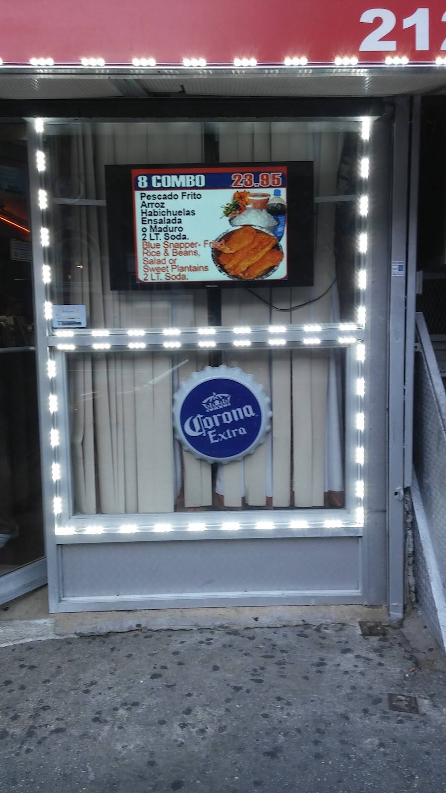 El Nuevo Tina | restaurant | 511 W 125th St, New York, NY 10027, USA | 2122221104 OR +1 212-222-1104