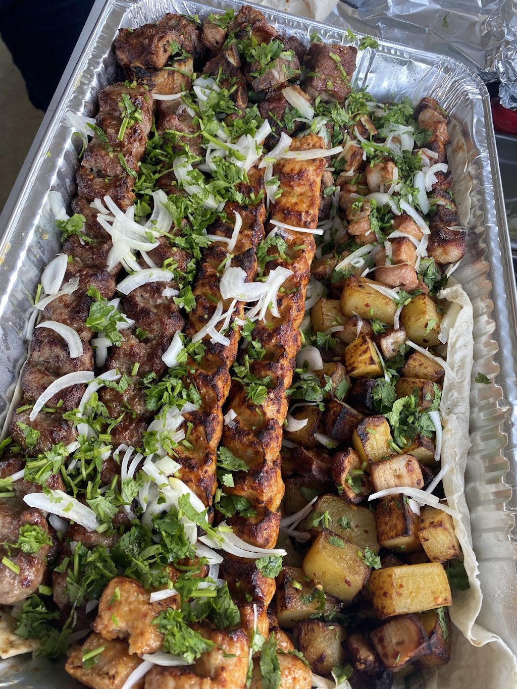 Armenian Lunch Truck | restaurant | 12811 Sherman Way, North Hollywood, CA 91605, USA | 8184827515 OR +1 818-482-7515