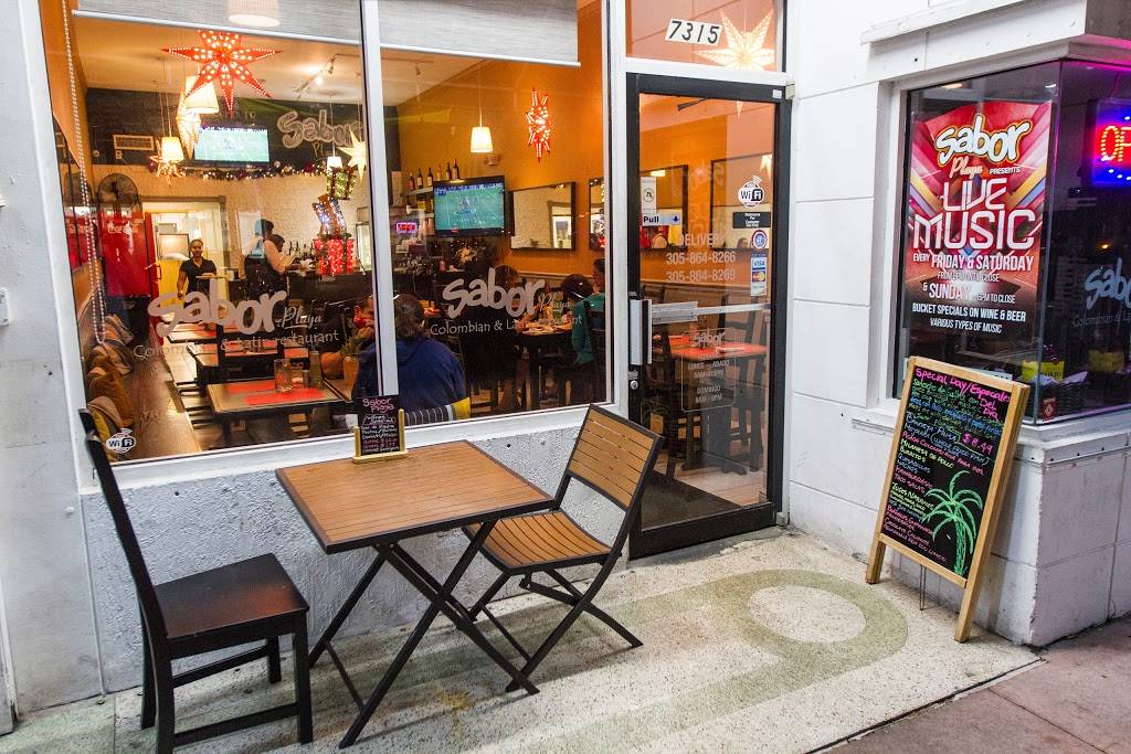 Sabor Playa | restaurant | 7315 Collins Ave, Miami Beach, FL 33141, USA | 3058648266 OR +1 305-864-8266