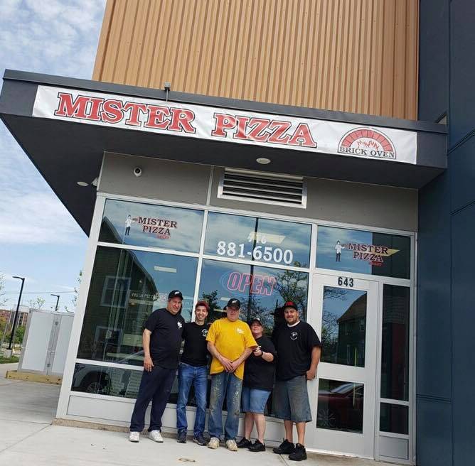 Mister Pizza - Grant St | restaurant | 643 Grant St Suite #117, Buffalo, NY 14213, USA | 7168816500 OR +1 716-881-6500