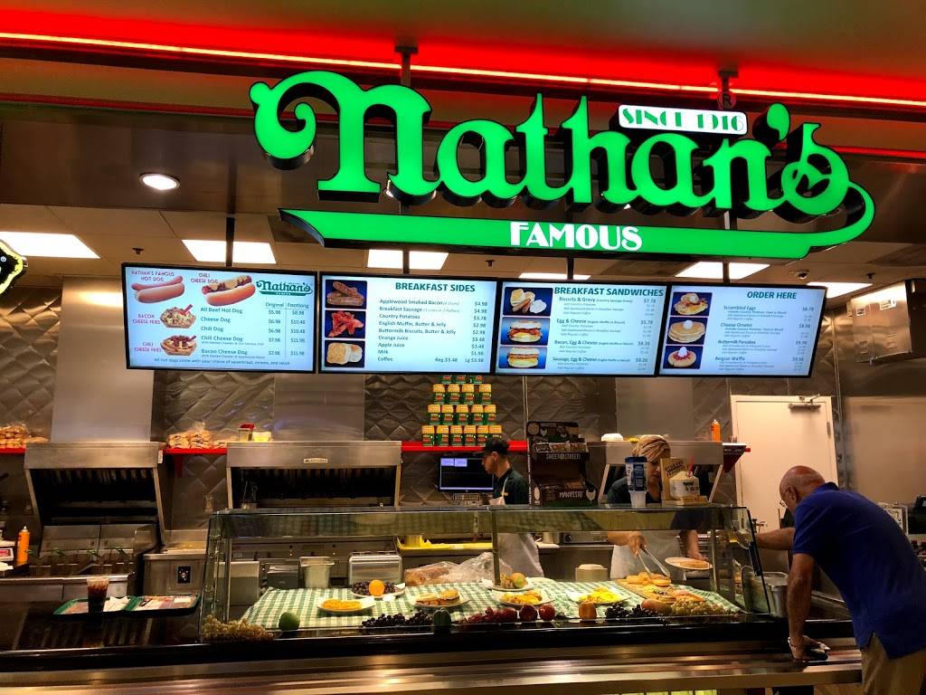 Nathans Famous – Ballys | restaurant | 3645 S Las Vegas Blvd, Las Vegas, NV 89109, USA | 7024899330 OR +1 702-489-9330
