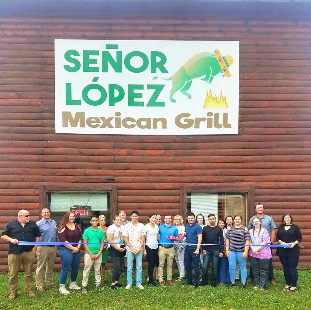 Senor Lopez Mexican Grill | restaurant | 105 Mecca Pike, Tellico Plains, TN 37385, USA | 4232533859 OR +1 423-253-3859