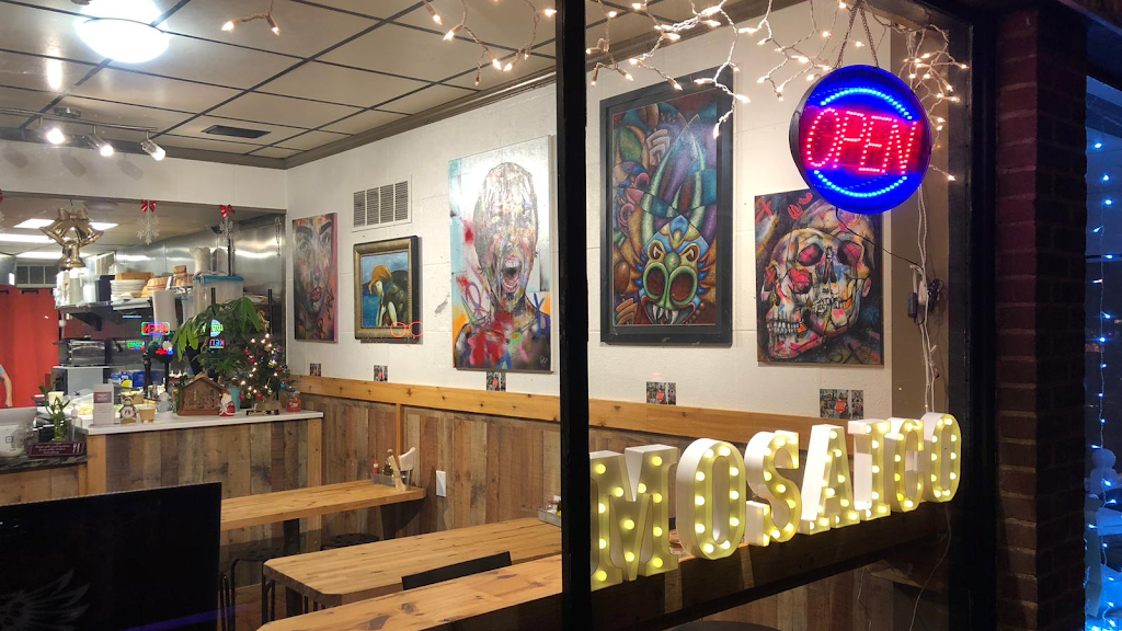 Mosaico Cuisine | restaurant | 539 Main St, Branford, CT 06405, USA | 4752080380 OR +1 475-208-0380