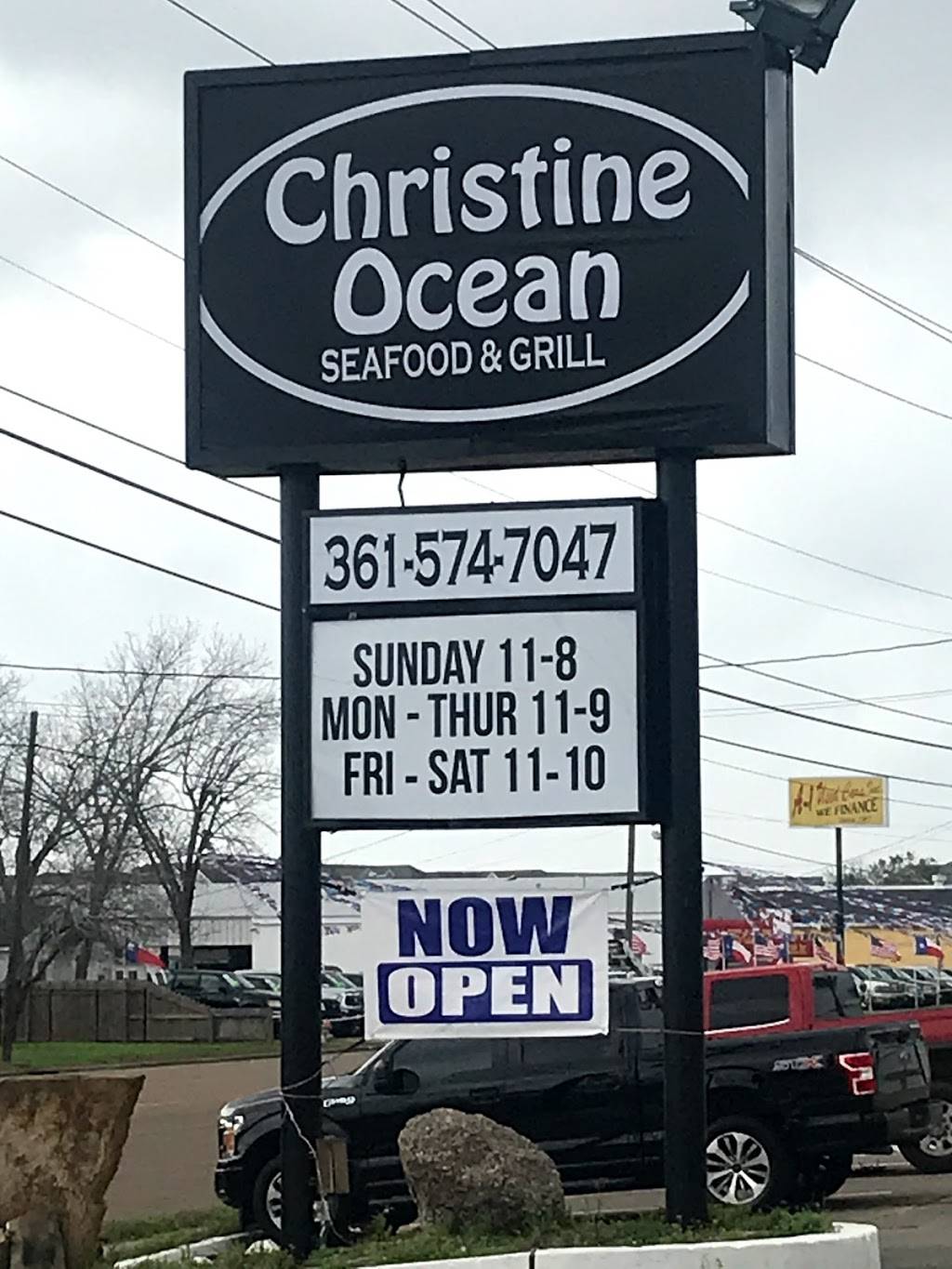 Christine Ocean Seafood & Grill | restaurant | 3402 Houston Hwy, Victoria, TX 77901, USA | 3615747047 OR +1 361-574-7047