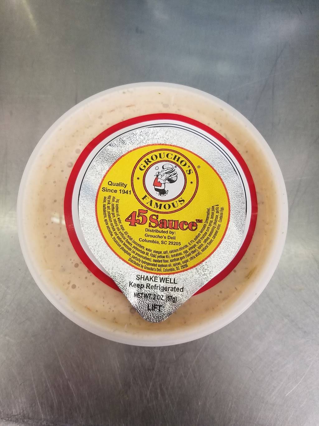 Grouchos Deli | restaurant | 81 Sea Island Pkwy, Beaufort, SC 29907, USA | 8435244545 OR +1 843-524-4545