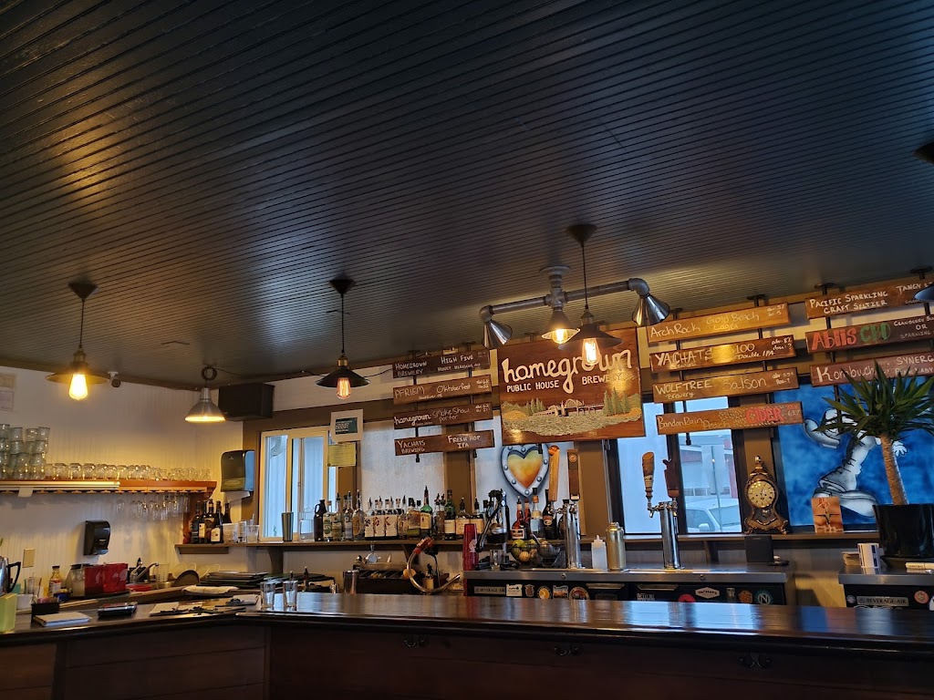 Homegrown Public House & Brewery | restaurant | 294 Laurel St, Florence, OR 97439, USA | 5419974886 OR +1 541-997-4886