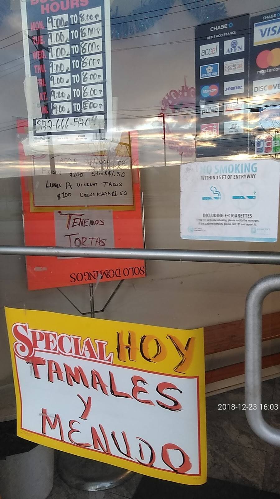 Gorditas Adrians | restaurant | 13507 S Brainard Ave, Chicago, IL 60633, USA | 8726665704 OR +1 872-666-5704