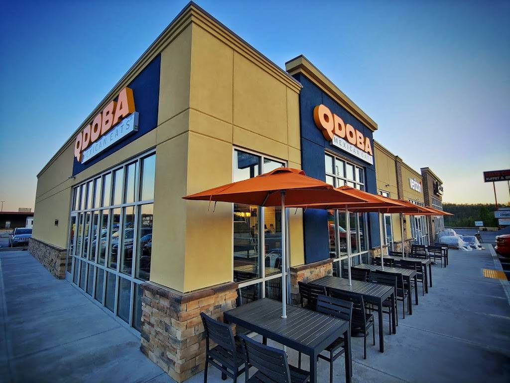 Qdoba | restaurant | 250 Emily Dr, Clarksburg, WV 26301, USA | 3046270032 OR +1 304-627-0032