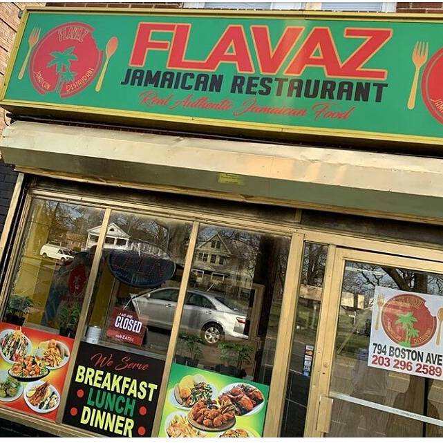 FLAVAZ JAMAICAN RESTAURANT | restaurant | 794 Boston Ave, Bridgeport, CT 06610, USA | 2032962589 OR +1 203-296-2589