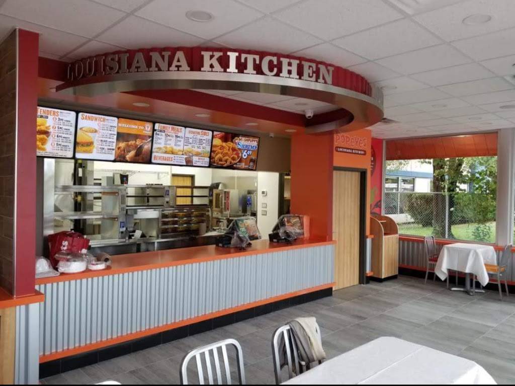 Popeyes Louisiana kitchen | restaurant | 4366 Kingston Rd, Scarborough, ON M1E 2M8, Canada | 4162824658 OR +1 416-282-4658