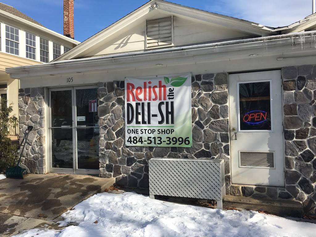 Relish the Deli-sh | restaurant | 105 Evans Ave, Wyomissing, PA 19610, USA | 4845133996 OR +1 484-513-3996