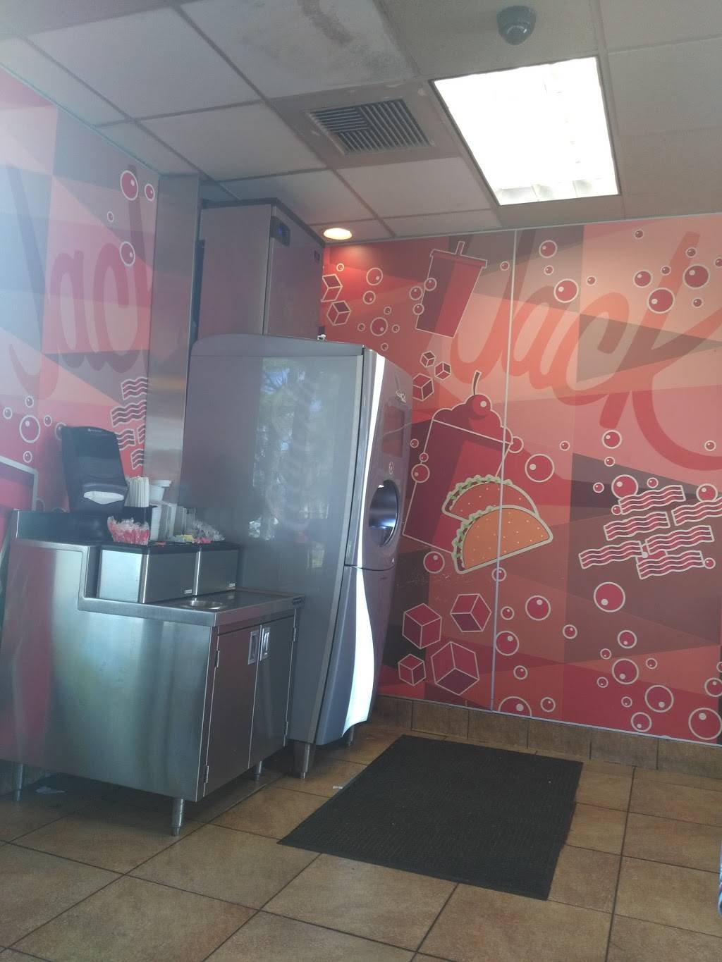 Jack in the Box | restaurant | 2320 N Main St, Liberty, TX 77575, USA | 9363361009 OR +1 936-336-1009