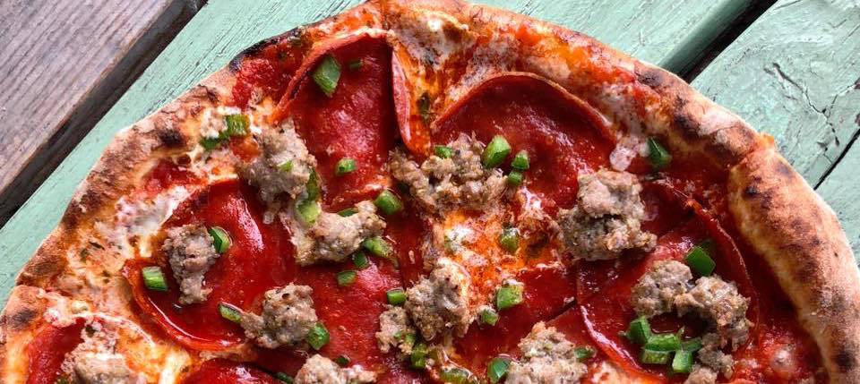 BackDraft Pizzeria | restaurant | 4th Tap Brewing Co-op, 10615 Metric Blvd, Austin, TX 78758, USA | 5123871005 OR +1 512-387-1005