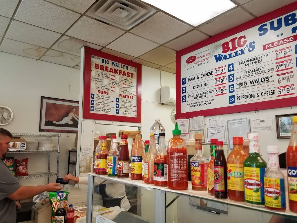Big Wallys Subs | restaurant | 3322 Washington Rd, Parlin, NJ 08859, USA | 7327219414 OR +1 732-721-9414