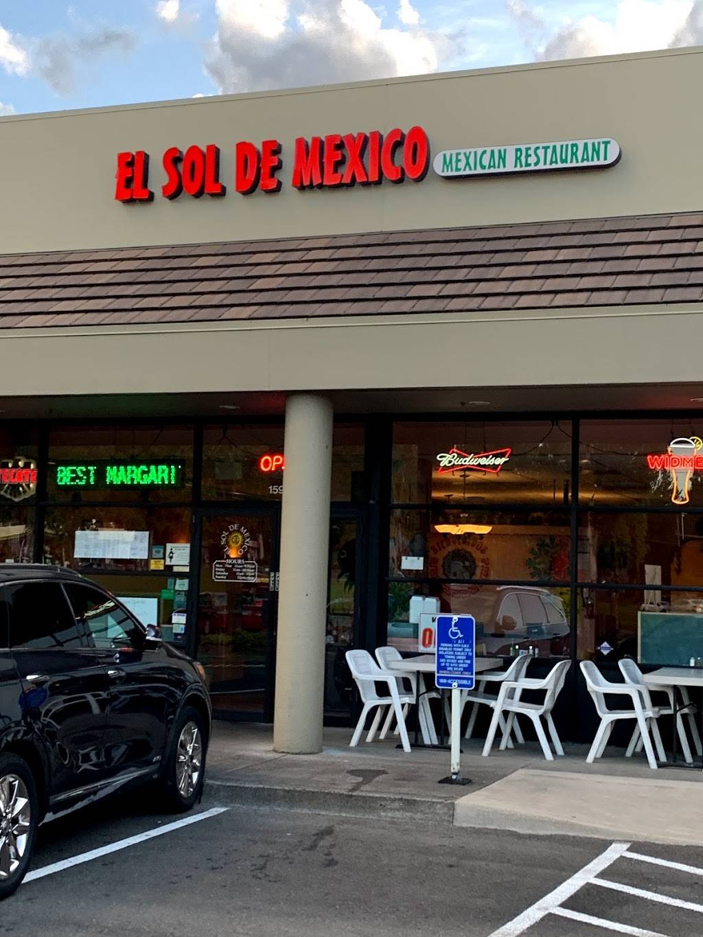 El Sol de México | restaurant | 15961 SW 72nd Ave, Tigard, OR 97224, USA | 5036248865 OR +1 503-624-8865