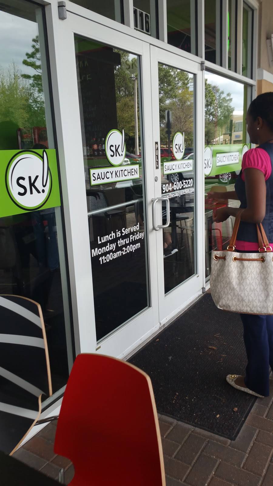 Saucy Kitchen | restaurant | 7860 Gate Pkwy #116, Jacksonville, FL 32256, USA | 9046005220 OR +1 904-600-5220