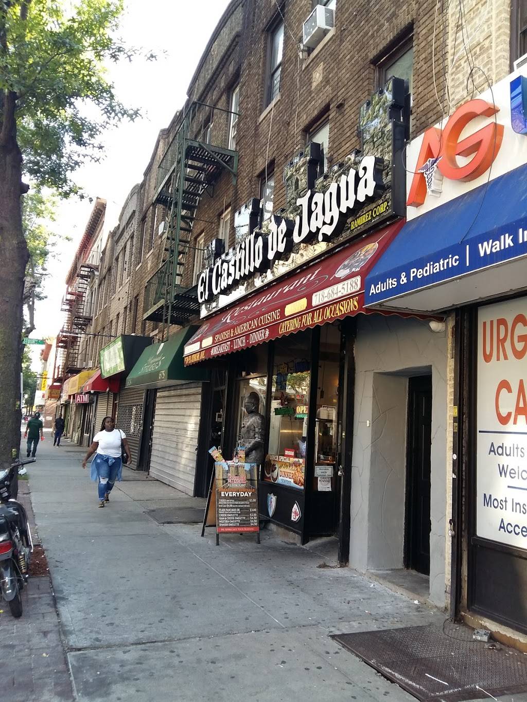 El Castillo de Jagua | restaurant | 679 Flatbush Ave, Brooklyn, NY 11225, USA | 7186845187 OR +1 718-684-5187