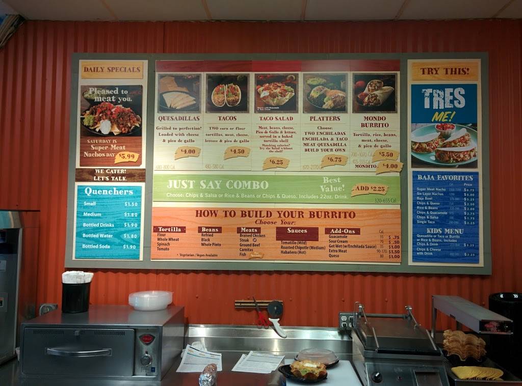 Taco Del Mar - Bellevue | restaurant | 677 120th Ave NE, Bellevue, WA 98005, USA | 4256469041 OR +1 425-646-9041