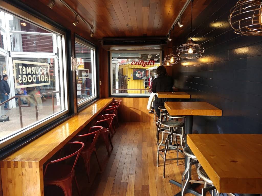 Cheffinis Hot Dogs | restaurant | 707 Fremont St #1050, Las Vegas, NV 89101, USA | 7025277599 OR +1 702-527-7599