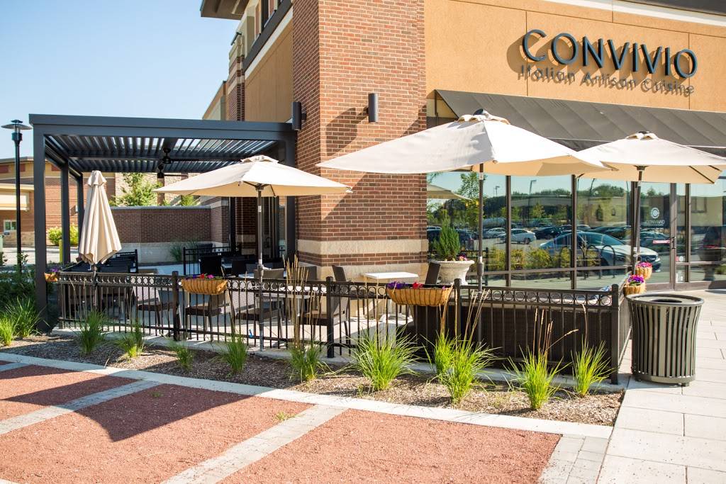 Convivio Italian Artisan Cuisine | restaurant | 11529 Spring Mill Rd #300, Carmel, IN 46032, USA | 3175644670 OR +1 317-564-4670