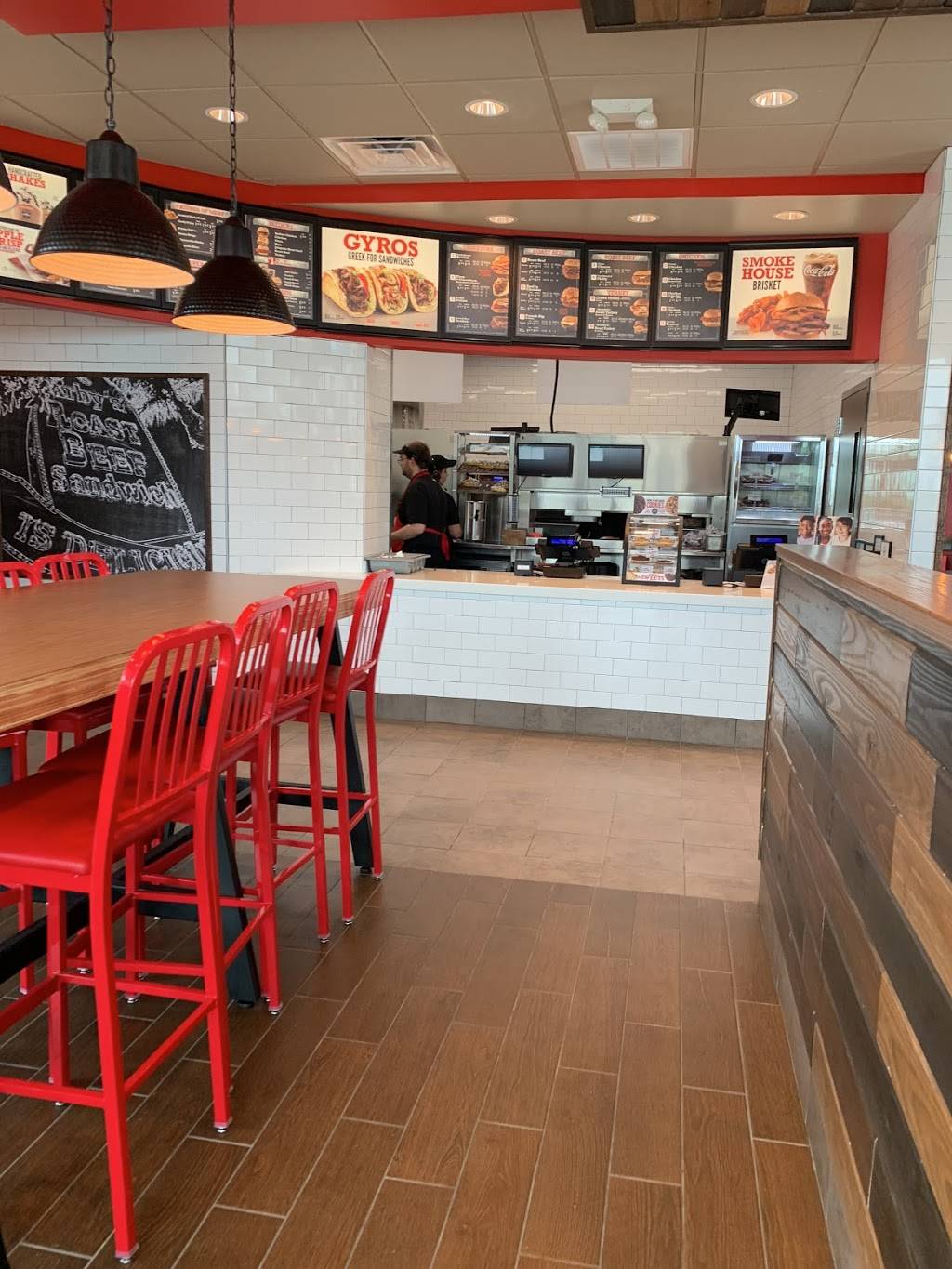 Arbys | restaurant | 1108 Rivery Blvd, Georgetown, TX 78628, USA | 5128437392 OR +1 512-843-7392