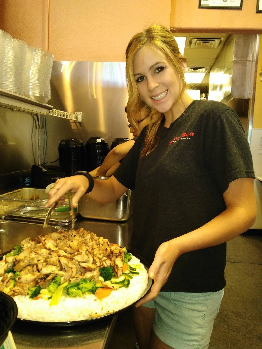 Samurai Sams | restaurant | 3013 W Agua Fria Fwy, Ste 1, Phoenix, AZ 85027, USA | 6237801500 OR +1 623-780-1500