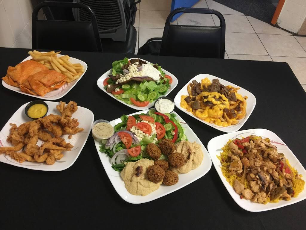 LaLa’s Gyros | restaurant | 2618 W Kennedy Blvd, Tampa, FL 33609, USA | 8138775252 OR +1 813-877-5252