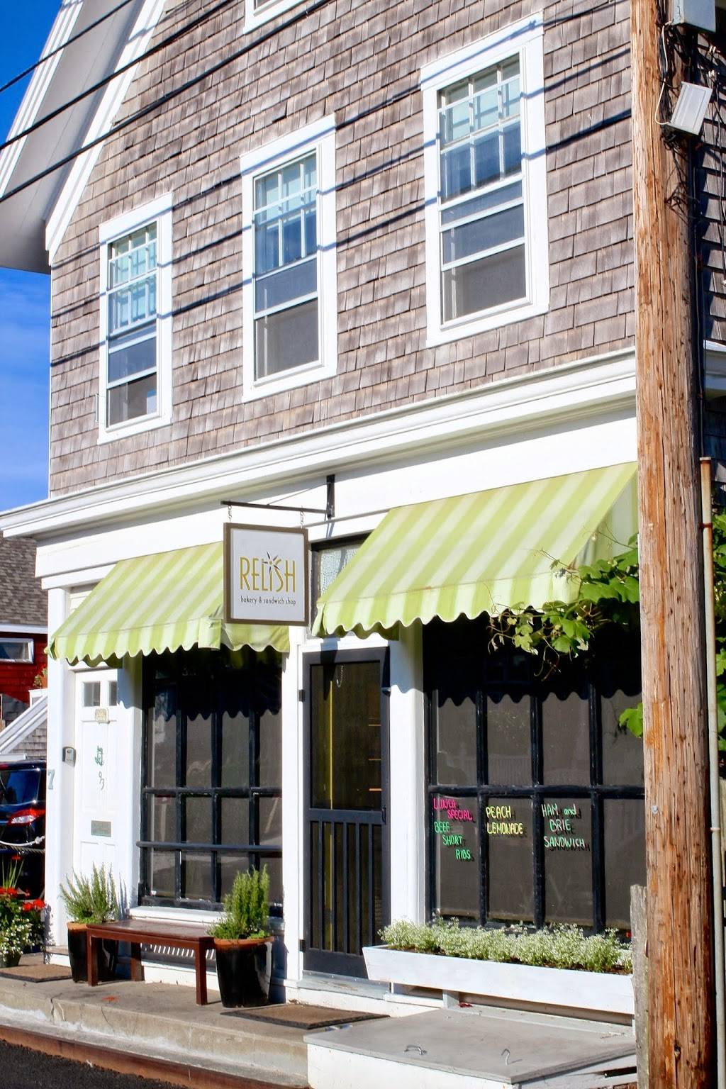 Relish Bakery & Sandwich Shop | bakery | 93 Commercial St, Provincetown, MA 02657, USA | 5084878077 OR +1 508-487-8077