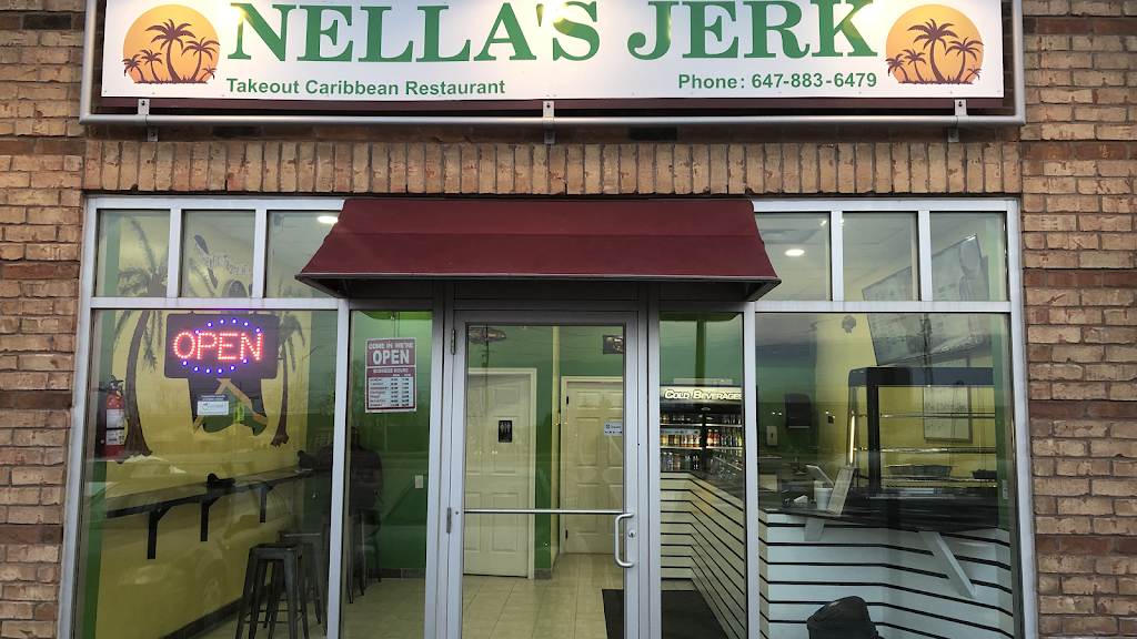 Nellas Jerk | restaurant | 75 Alder St Unit 7, Orangeville, ON L9W 5A9, Canada | 5199415005 OR +1 519-941-5005