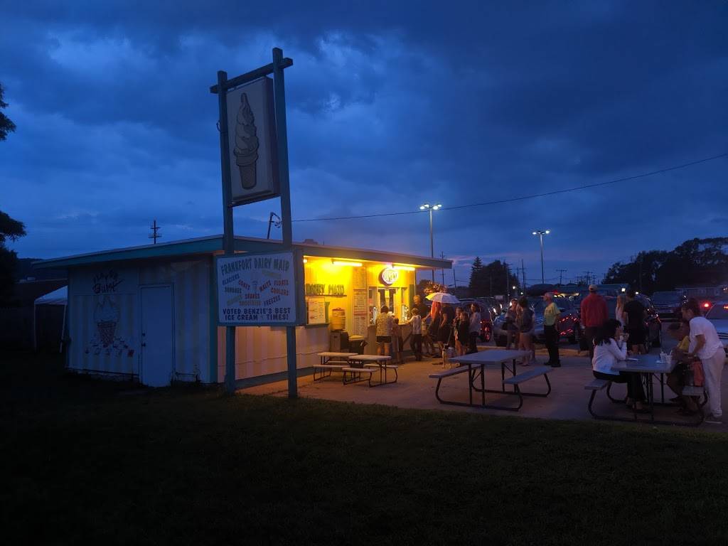 Frankfort Dairy Maid | restaurant | 1017-1021 Forest Ave, Frankfort, MI 49635, USA | 2318710126 OR +1 231-871-0126