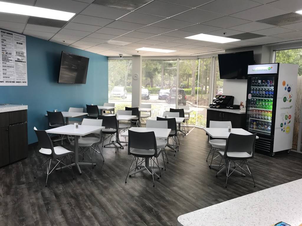 Take a Break Cafe @ Buschwood | restaurant | 3450 Buschwood Park Dr, Tampa, FL 33618, USA | 8135127452 OR +1 813-512-7452