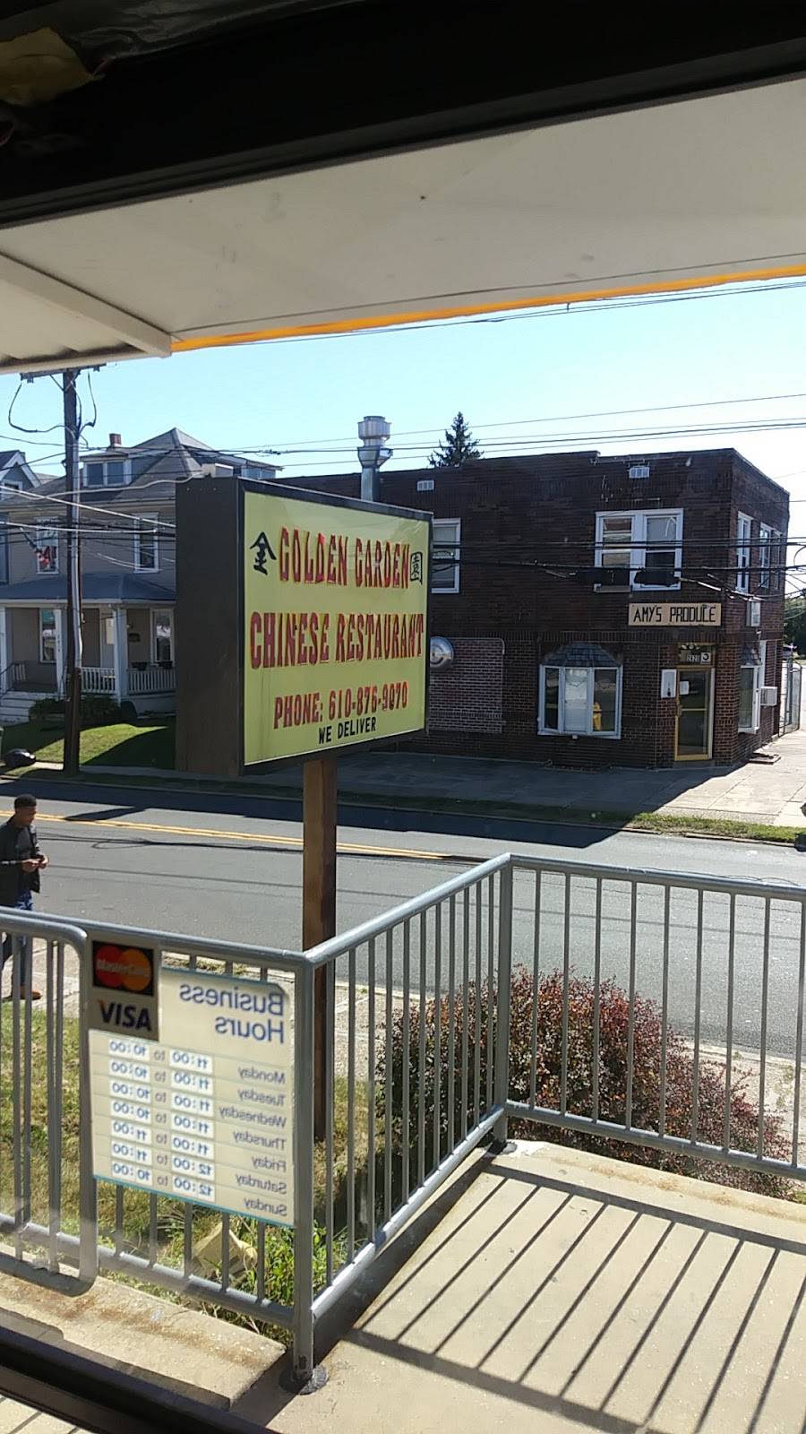 Golden Garden | restaurant | 2611 Edgmont Ave, Brookhaven, PA 19015, USA | 6108769070 OR +1 610-876-9070