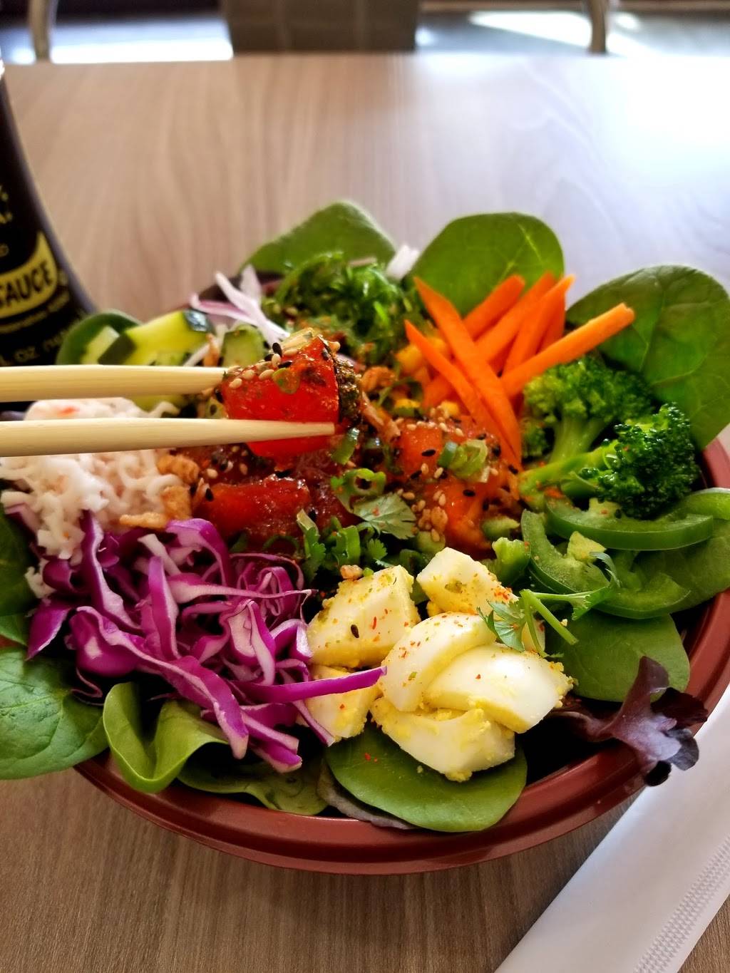 Sushi Poke | restaurant | 14130 W Indian School Rd A-5, Goodyear, AZ 85395, USA | 6235472727 OR +1 623-547-2727