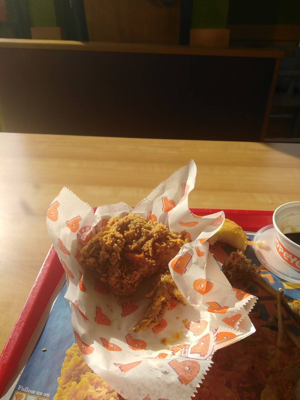 Popeyes Louisiana Kitchen | restaurant | 1188 Murfreesboro Pike, Nashville, TN 37217, USA | 6153673462 OR +1 615-367-3462