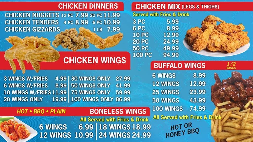 Hook Fish & Chicken- W Appleton | restaurant | 8334 W Appleton Ave, Milwaukee, WI 53218, USA | 4146161144 OR +1 414-616-1144