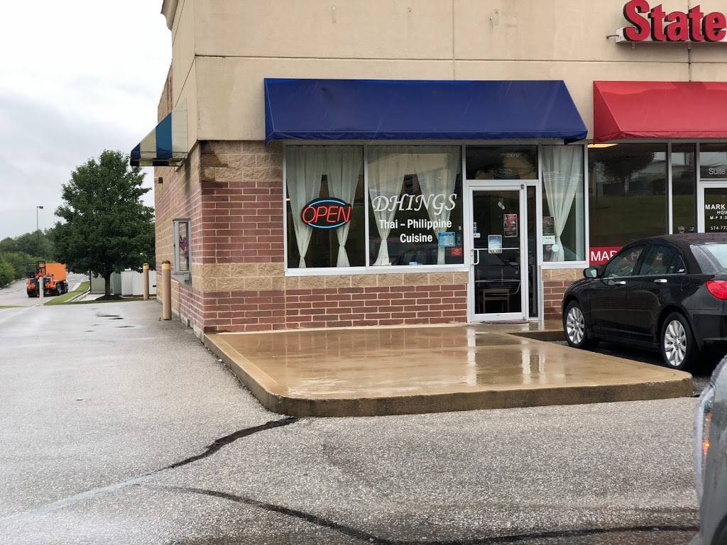 Dhings Thai Cuisine | restaurant | 4000 E Market St #100, Logansport, IN 46947, USA | 5747353333 OR +1 574-735-3333