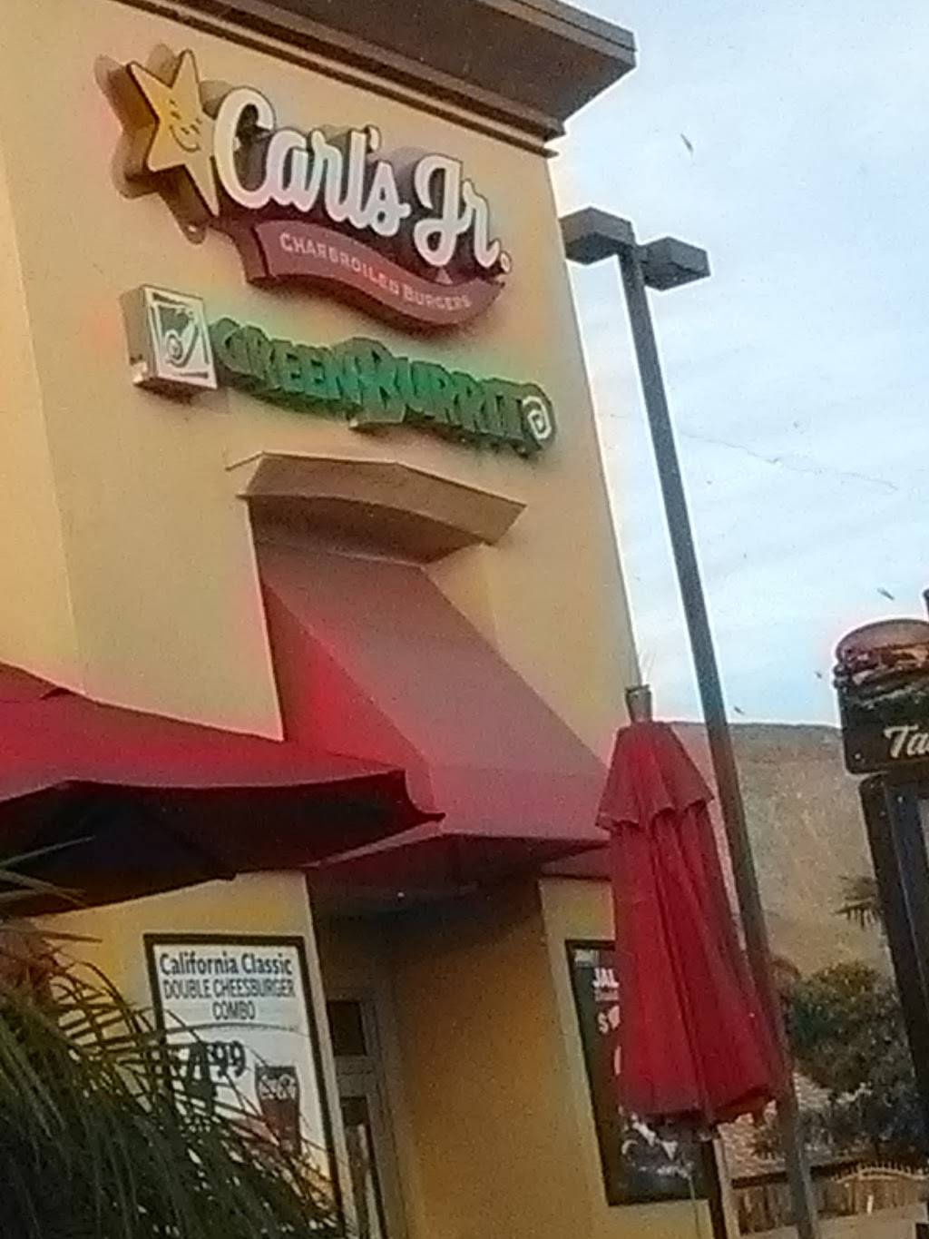 Carls Jr. | restaurant | 1171 N State St, San Jacinto, CA 92583, USA | 9516543642 OR +1 951-654-3642