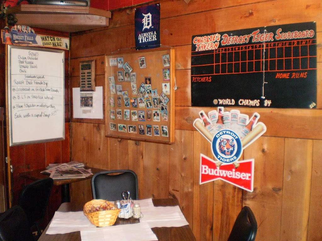 Charlies Tavern | restaurant | 111 W Porter St, Albion, MI 49224, USA | 5176299582 OR +1 517-629-9582
