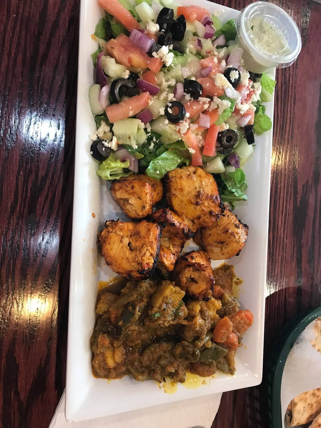 Baba Ganoush Mediterranean Grill | restaurant | Eagle Village Dr, Fredericksburg, VA 22401, USA | 5404791123 OR +1 540-479-1123