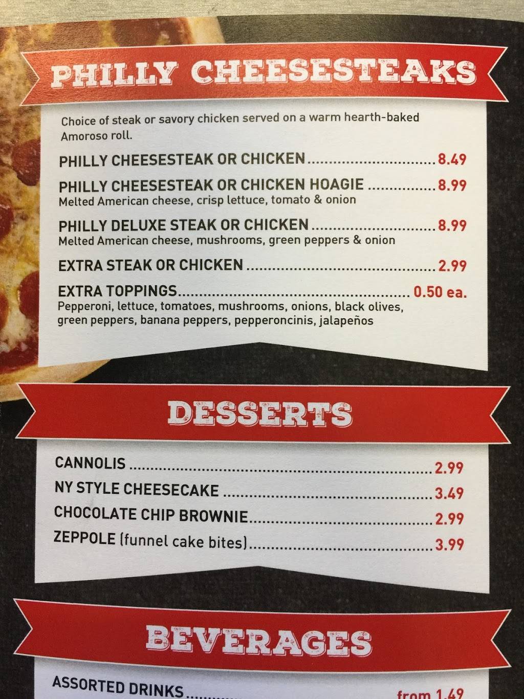 Westshore Pizza | restaurant | 6928 22nd Ave N, St. Petersburg, FL 33710, USA | 7273455131 OR +1 727-345-5131