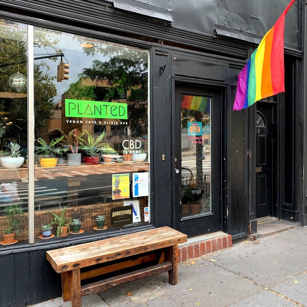 Planted Cafe | cafe | 333 Smith St, Brooklyn, NY 11231, USA | 9179091986 OR +1 917-909-1986