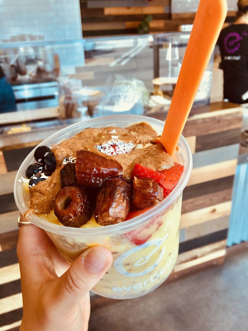 Everbowl | restaurant | 5624 Mission Center Rd unit c, San Diego, CA 92108, USA | 6194870443 OR +1 619-487-0443