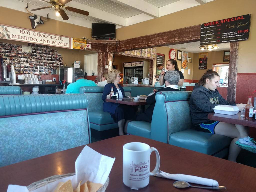 Taco Ranchero | restaurant | 108 E Jones St, Santa Maria, CA 93454, USA | 8056144448 OR +1 805-614-4448