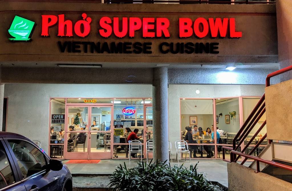 Pho Super Bowl | restaurant | 1300 E Main St #105, Alhambra, CA 91801, USA | 6262937018 OR +1 626-293-7018