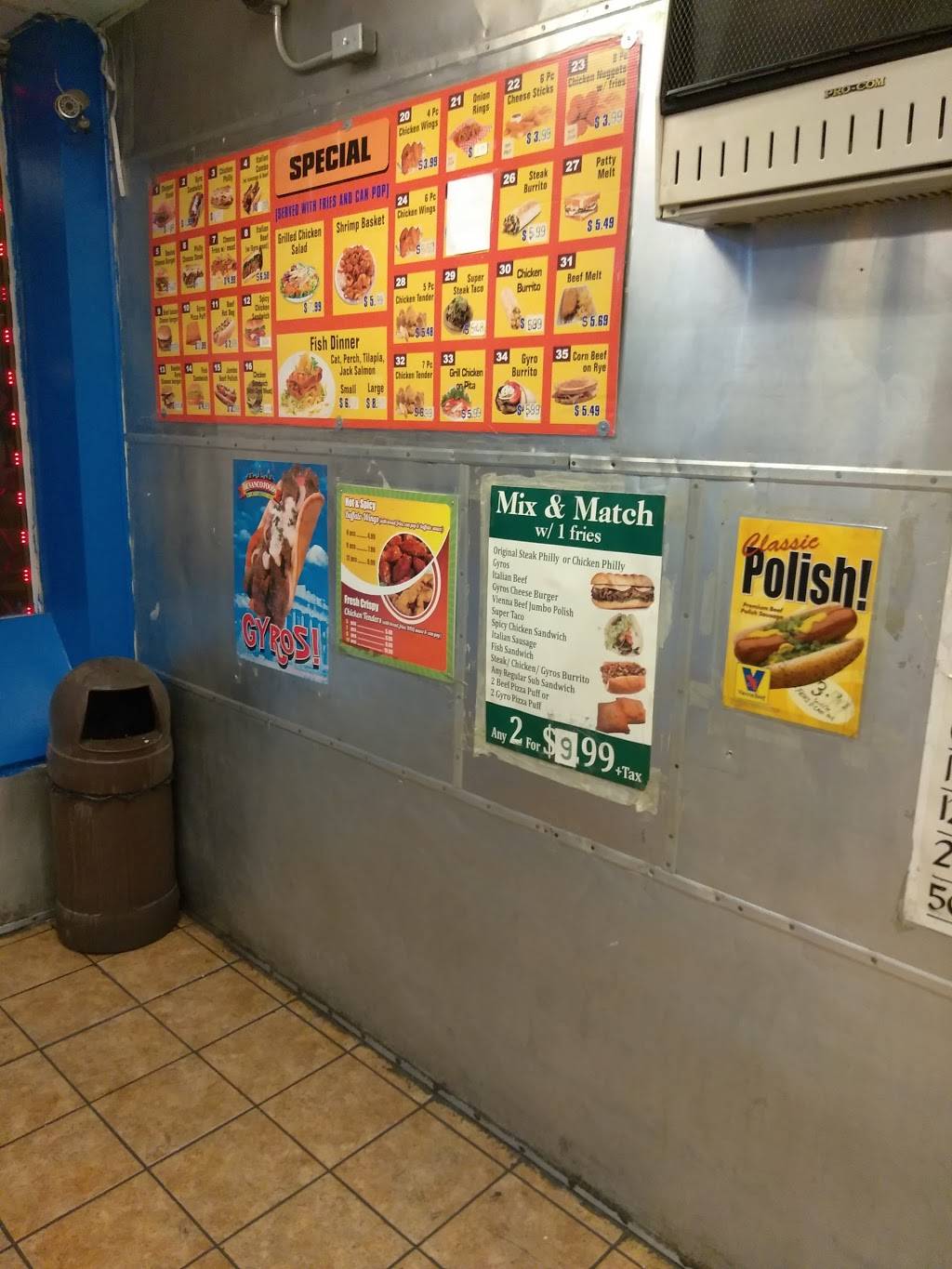 Maggie Gyros & Philly Inc | restaurant | 5458 S Halsted St, Chicago, IL 60609, USA | 7735483333 OR +1 773-548-3333