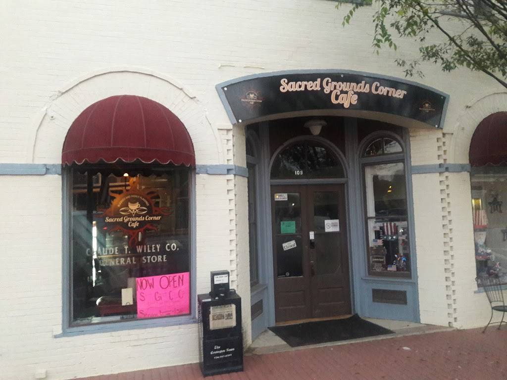 Sacred Grounds Corner Cafe | restaurant | 109 S Cherokee Rd, Social Circle, GA 30025, USA | 6784659539 OR +1 678-465-9539