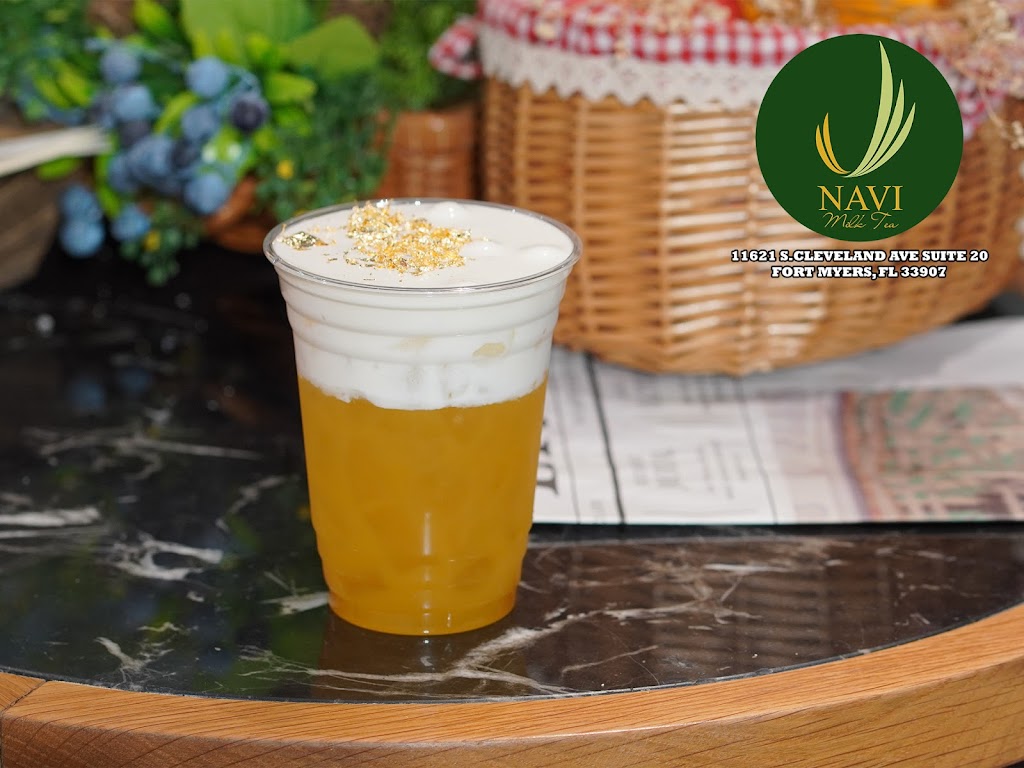Navi Milk Tea | restaurant | 11621 S Cleveland Ave #20, Fort Myers, FL 33907, USA | 4049519167 OR +1 404-951-9167