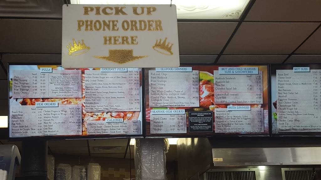 Royal House-Roast Beef & Pizza | restaurant | 464 Lowell St, Methuen, MA 01844, USA | 9787944996 OR +1 978-794-4996